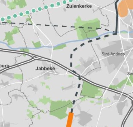Gemeente Jabbeke geeft negatief advies